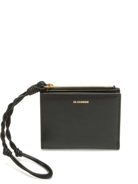Jil Sander logo-print wallet - Black - zdjęcie produktu nr 2