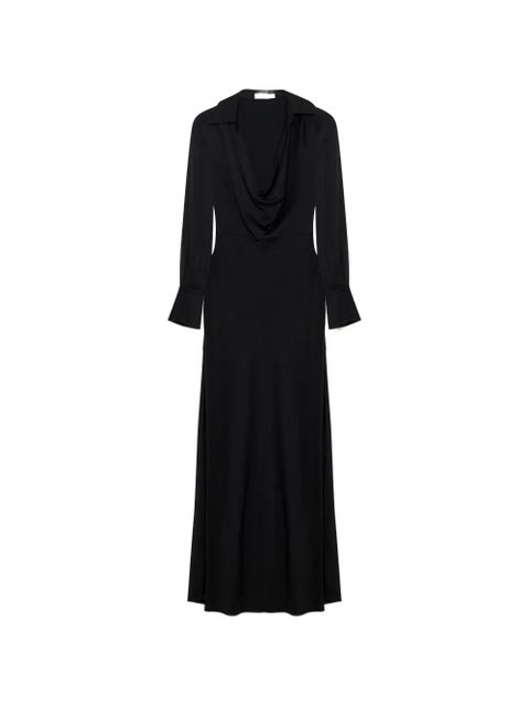 Simkhai long sleeve cowl maxi dress - Black - zdjęcie produktu nr 1