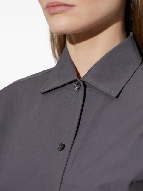 Jil Sander buttoned shirt - Grey