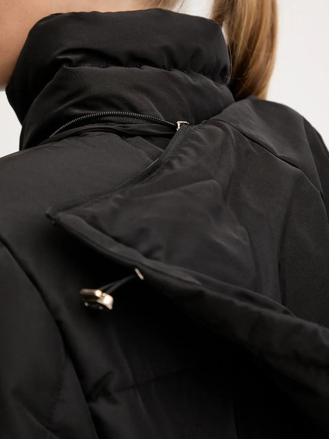 EA7 Emporio Armani kurtka kolor czarny zimowa AF16074.7W000649