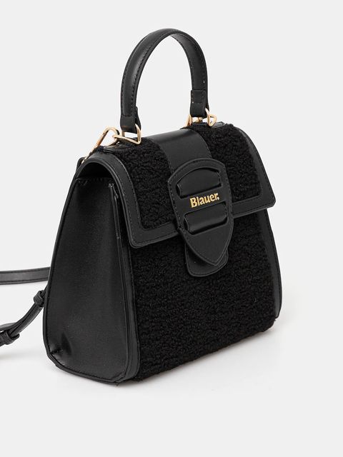 Blauer torebka kolor czarny WALLY05 - zdjęcie produktu nr 2