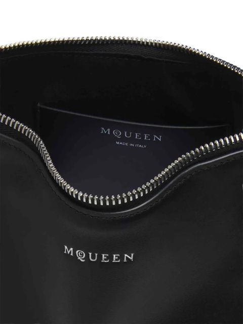Alexander McQueen zipped clutch - Black