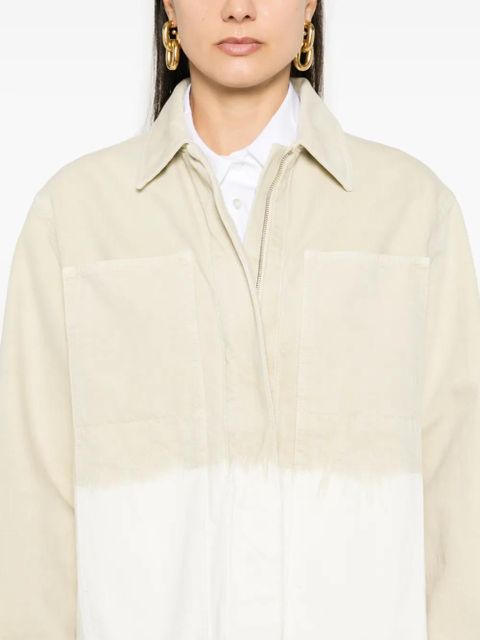 Jil Sander dye-effect jacket - Neutrals - zdjęcie produktu nr 2
