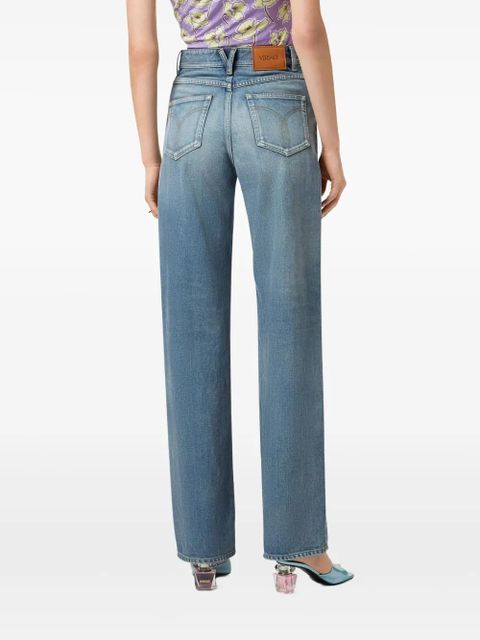 Versace Made in Japan straight-leg jeans - Blue
