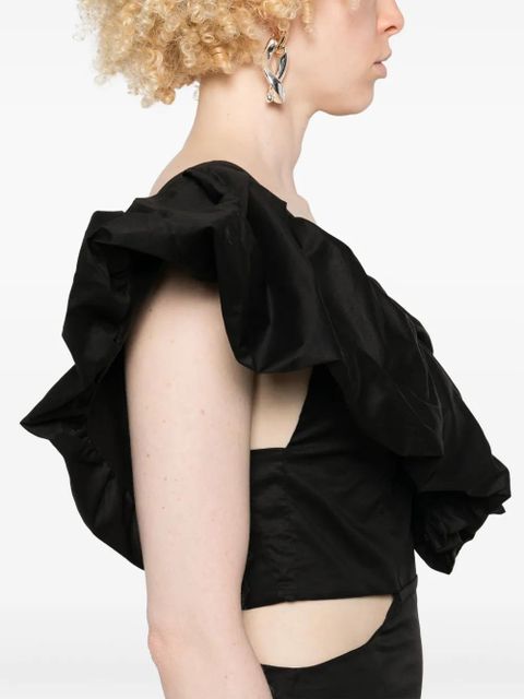 Johanna Ortiz Eternal Jungle maxi dress - Black