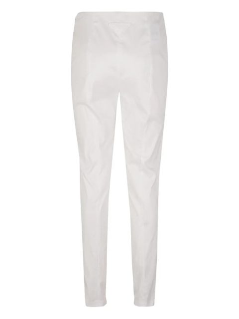Prada high-waisted tapered trousers - White - zdjęcie produktu nr 2