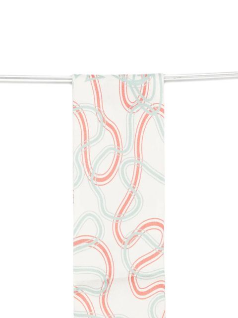 Vivienne Westwood graphic scarv - Neutrals