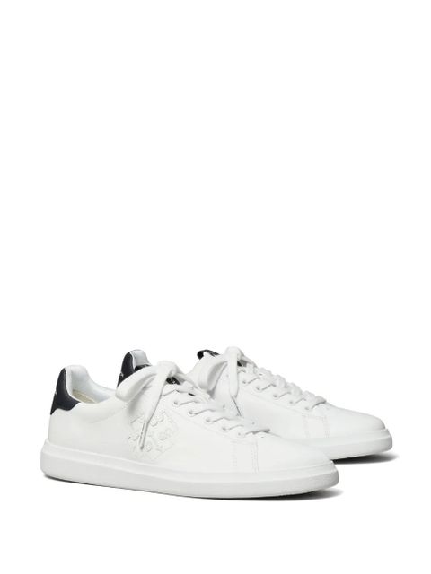 Tory Burch Double T Howell Court sneakers - White - zdjęcie produktu nr 2