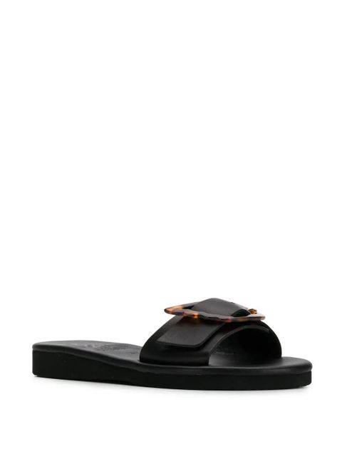Ancient Greek Sandals Aglaia sandals - Black