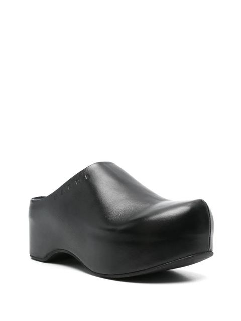 Marni 75mm Sabot clogs - Black - zdjęcie produktu nr 2