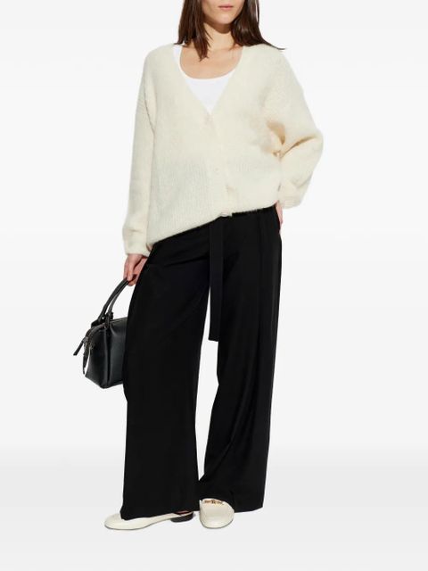 American Vintage East button V-neck cardigan - Neutrals - zdjęcie produktu nr 2