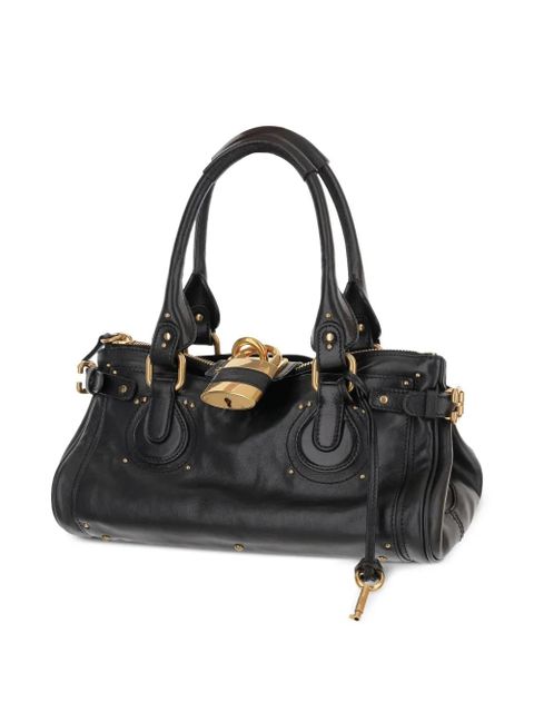 Chloé Paddington leather bag - Black