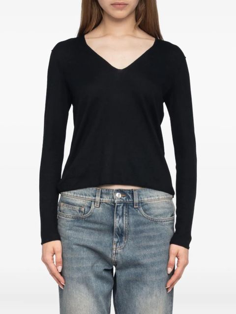Zadig&Voltaire Nosfa top - Black