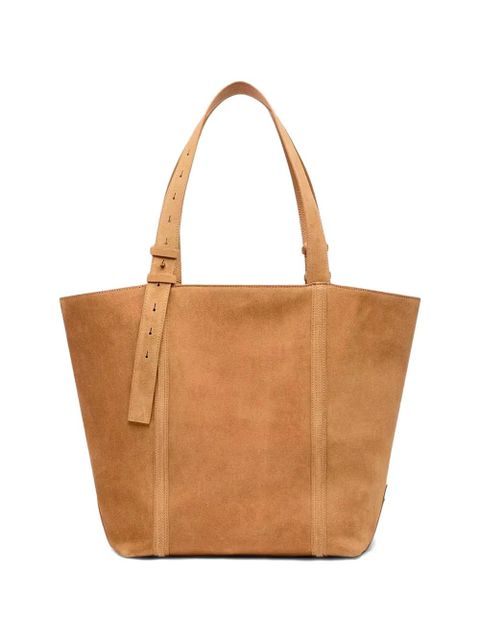 Golden Goose fringe suede tote bag - Neutrals - zdjęcie produktu nr 2