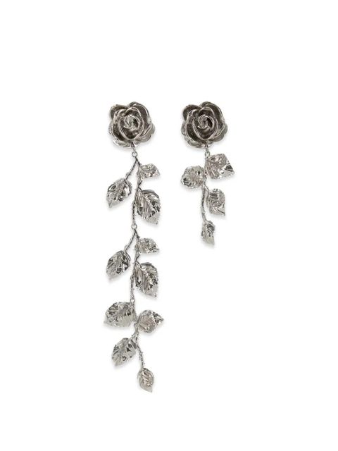 Magda Butrym Cascading rose earrings - Silver - zdjęcie produktu nr 1