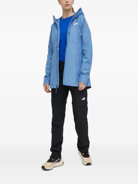 The North Face hooded zip-up performance jacket - Blue