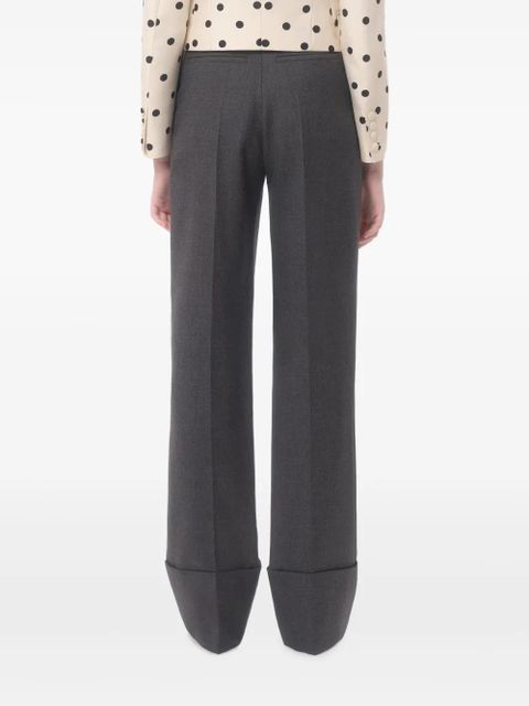 Valentino Garavani virgin wool trousers - Grey