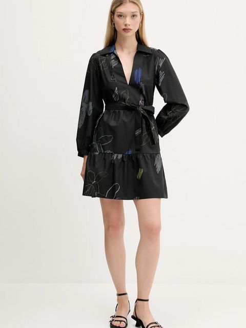 Desigual sukienka bawełniana PISOS - zdjęcie produktu nr 1