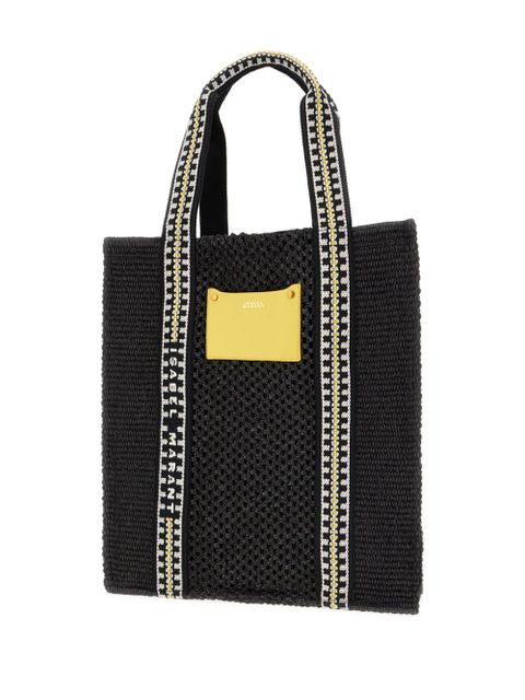 ISABEL MARANT Aruba tote bag - Black