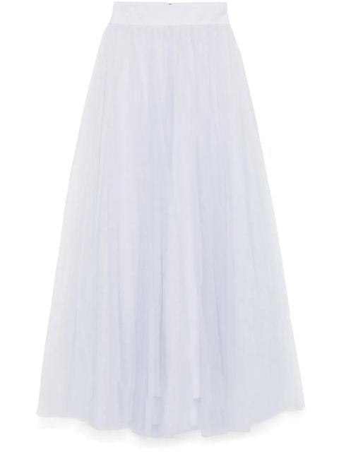 ZIMMERMANN tulle maxi skirt - Blue - zdjęcie produktu nr 1