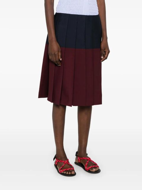 Miu Miu Kid skirt - Purple