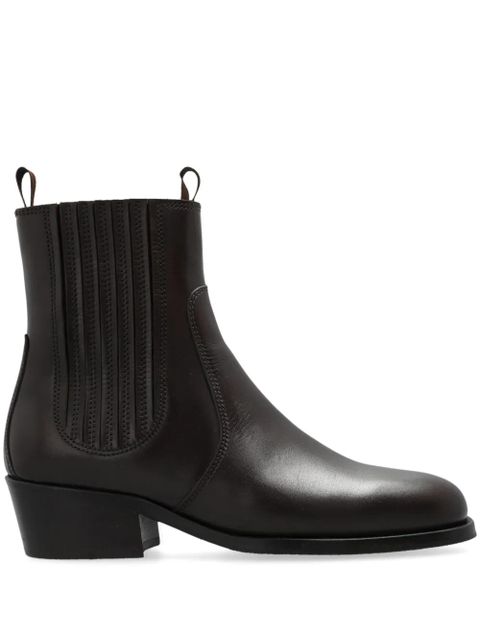 LEMAIRE 35mm Chelsea boots - Brown - zdjęcie produktu nr 1