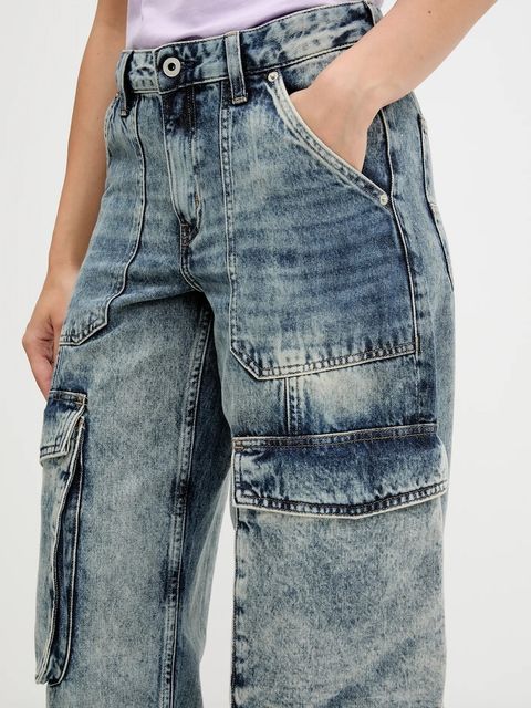 Karl Lagerfeld Jeans jeansy damskie medium waist A3W10073