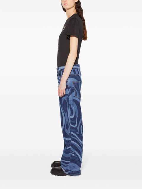 PUCCI logo-print cotton T-shirt - Black - zdjęcie produktu nr 2