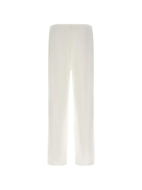 The Row Kohana elasticated-waistband trousers - White - zdjęcie produktu nr 2