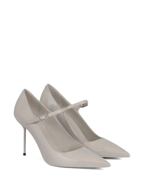 Paris Texas 90mm Lidia pointed-toe pumps - Grey