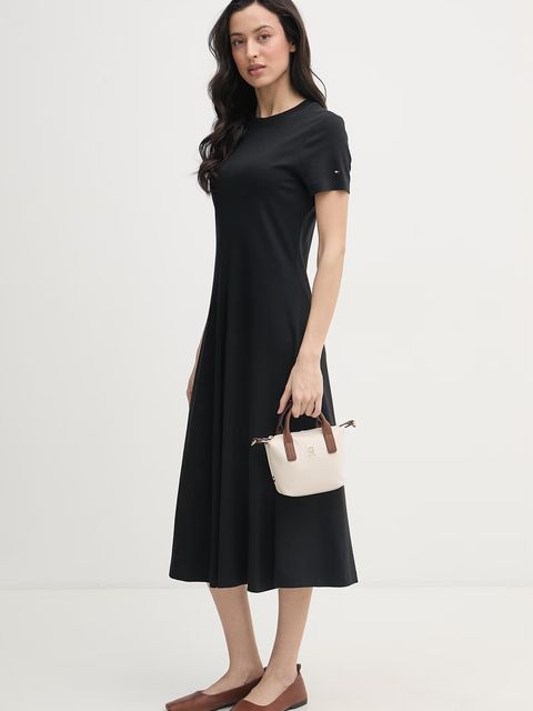 Tommy Hilfiger sukienka bawełniana - zdjęcie produktu nr 1