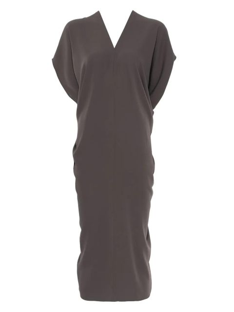 MM6 Maison Margiela draped dress - Green - zdjęcie produktu nr 1