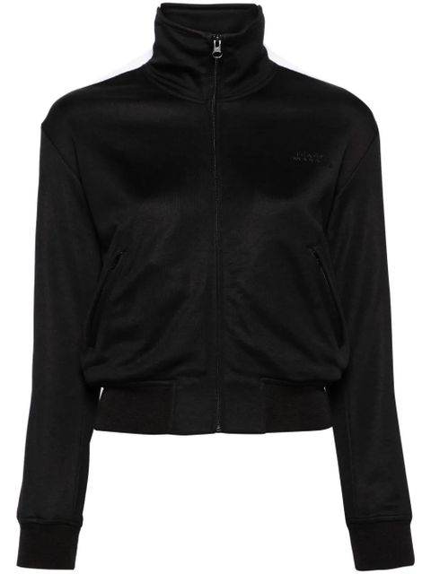 ISABEL MARANT Ramis cropped track jacket - Black