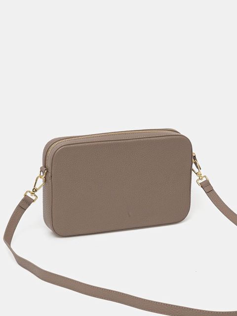 Coccinelle torebka skórzana TEBE kolor beżowy E5.MN5.52.01.01 - zdjęcie produktu nr 2