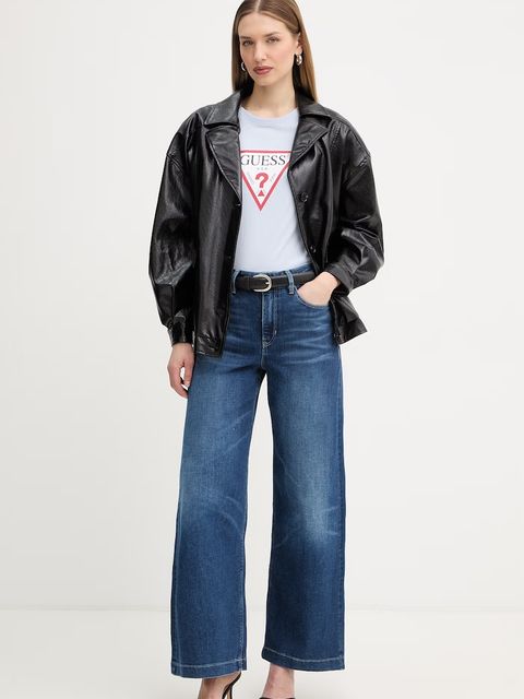 Guess t-shirt bawełniany - zdjęcie produktu nr 1