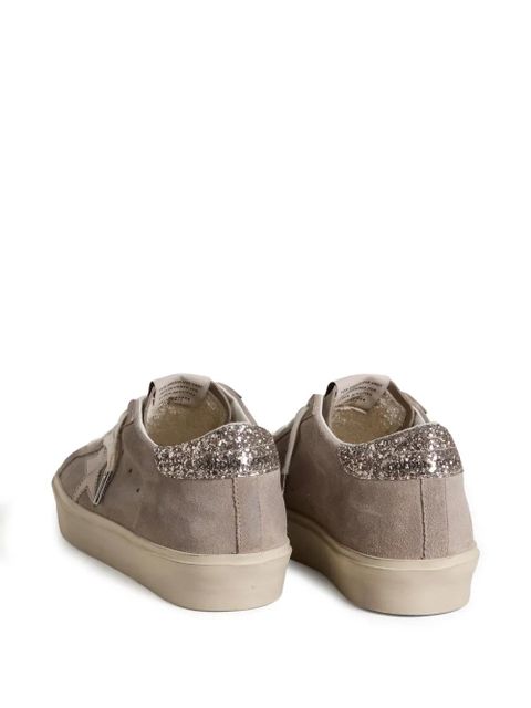 Golden Goose Hi Star glitter sneakers - Grey