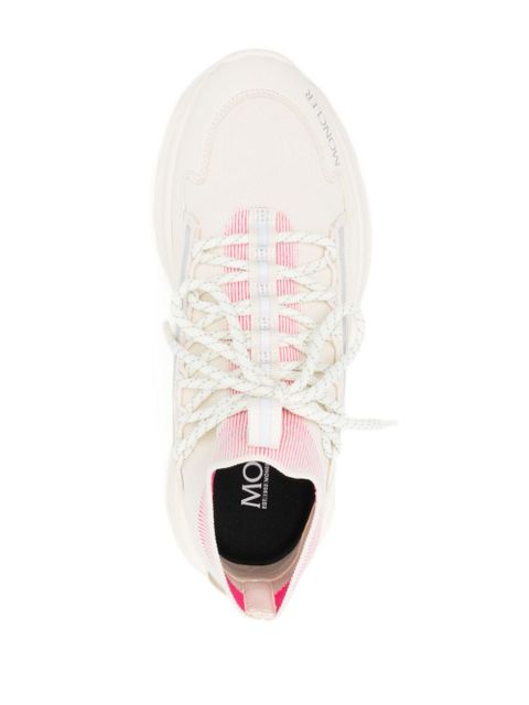 Moncler Monte runner lace-up sneakers - Pink