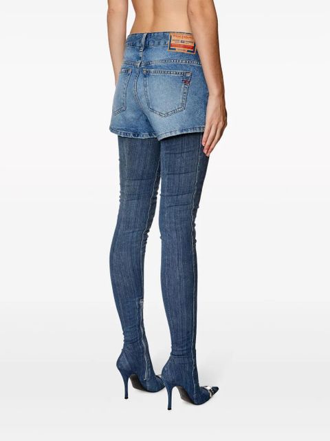 Diesel De-Yuba denim shorts - Blue