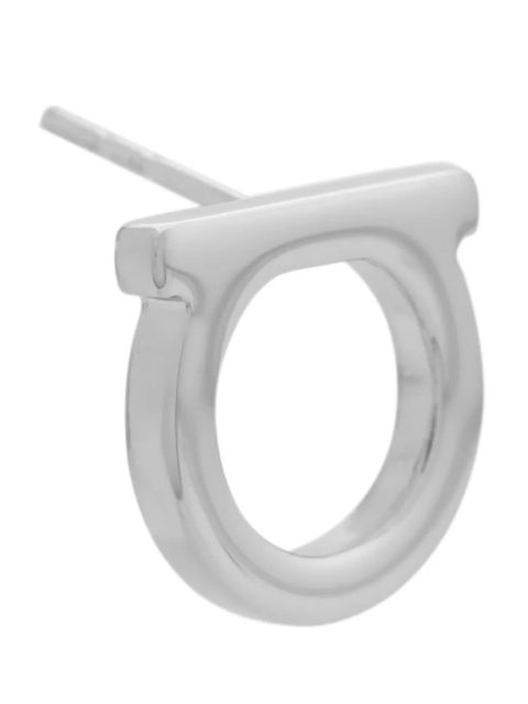 Ferragamo Gancio stud earrings - Metallic