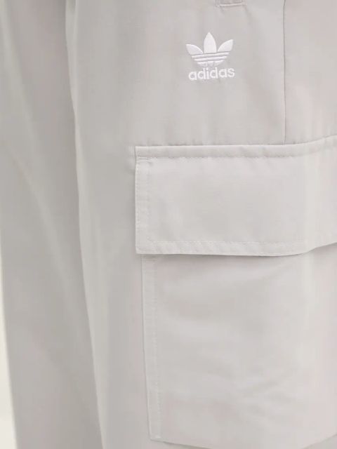 adidas Originals spodnie 3-Stripes damskie kolor szary z aplikacją JC8139