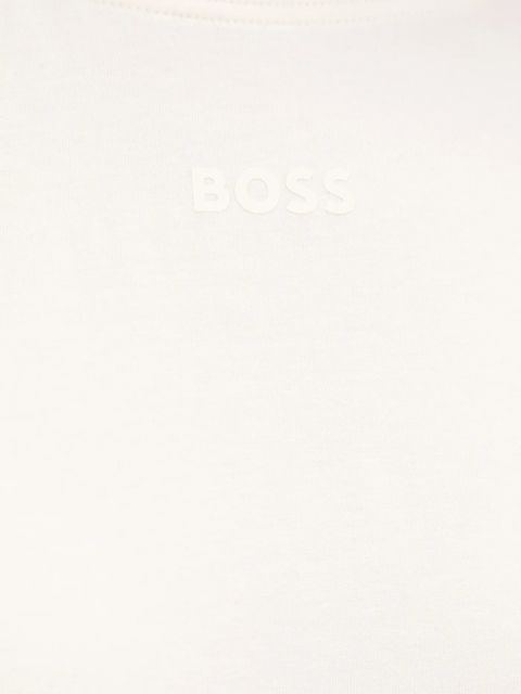 BOSS piżama damska kolor beżowy 50545568