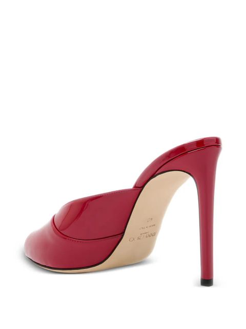 Jimmy Choo Brigitte peep-toe sandals - Red - zdjęcie produktu nr 2