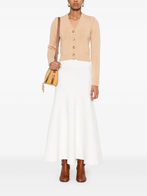 Chloé V-neck cardigan - Neutrals - zdjęcie produktu nr 2