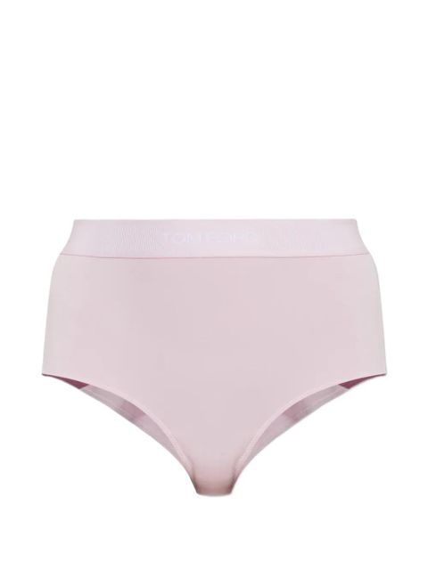 TOM FORD high-waisted briefs - Pink - zdjęcie produktu nr 1