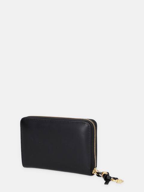 Gianni Chiarini portfel skórzany damski kolor czarny PF.5043.NA - zdjęcie produktu nr 2