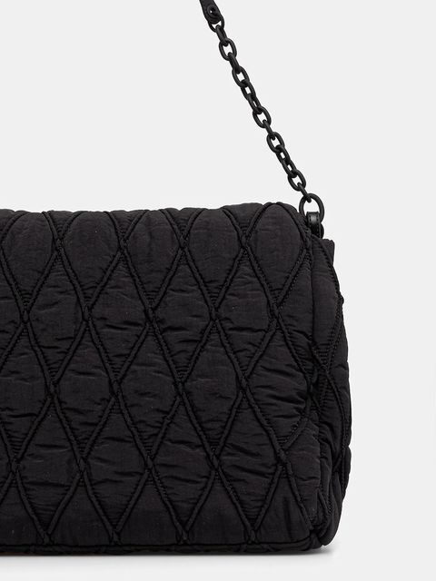 Diesel torebka CHARM-D CHARM-D kolor czarny X10364.P8048