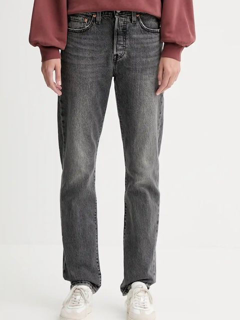 Levi's jeansy 501® JEANS FOR WOMEN damskie high waist 12501.0604