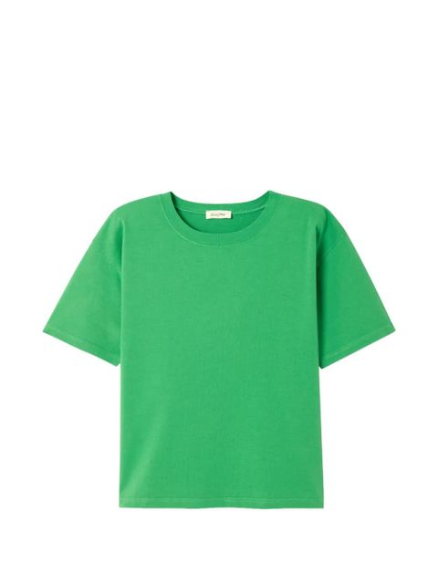 American Vintage crew-neck short-sleeve T-shirt - Green - zdjęcie produktu nr 1