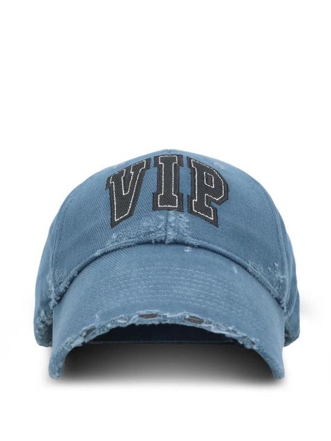 Balenciaga Vip Teamp logo baseball cap - Blue - zdjęcie produktu nr 1