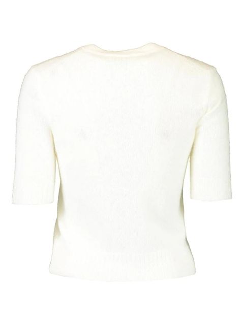 Altuzarra knitted T-shirt - White - zdjęcie produktu nr 2